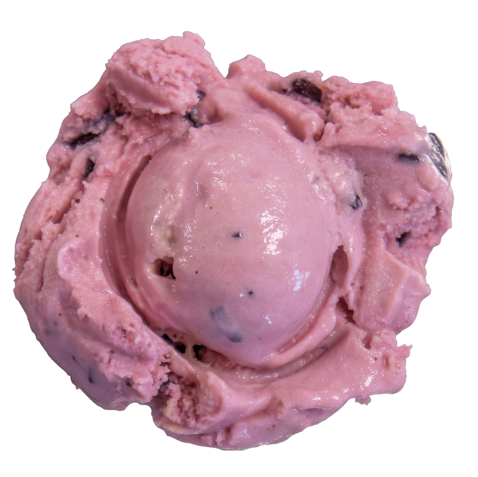 Thumbnail: Black Raspberry Chocolate Chip Yogurt