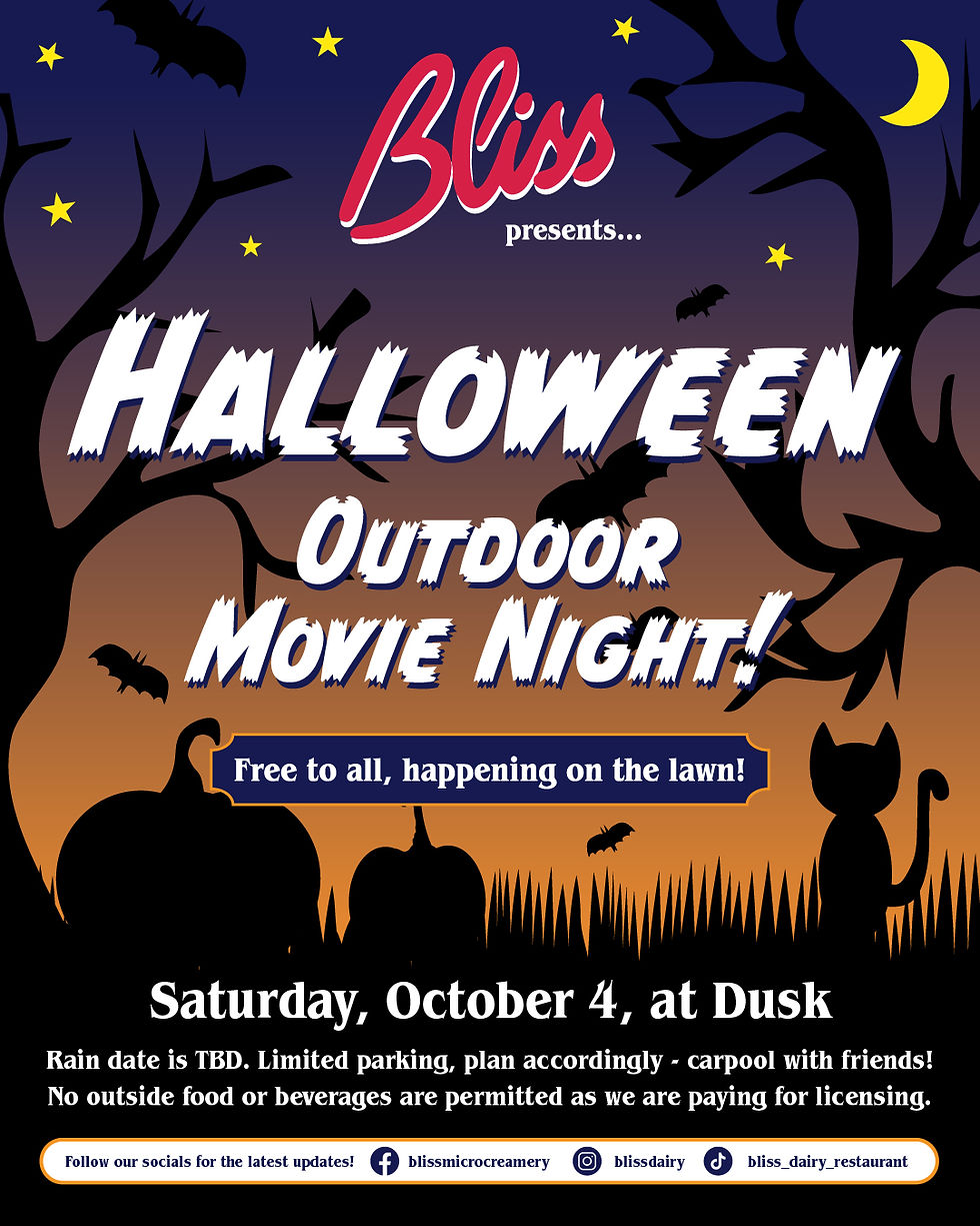 Halloween Movie Night