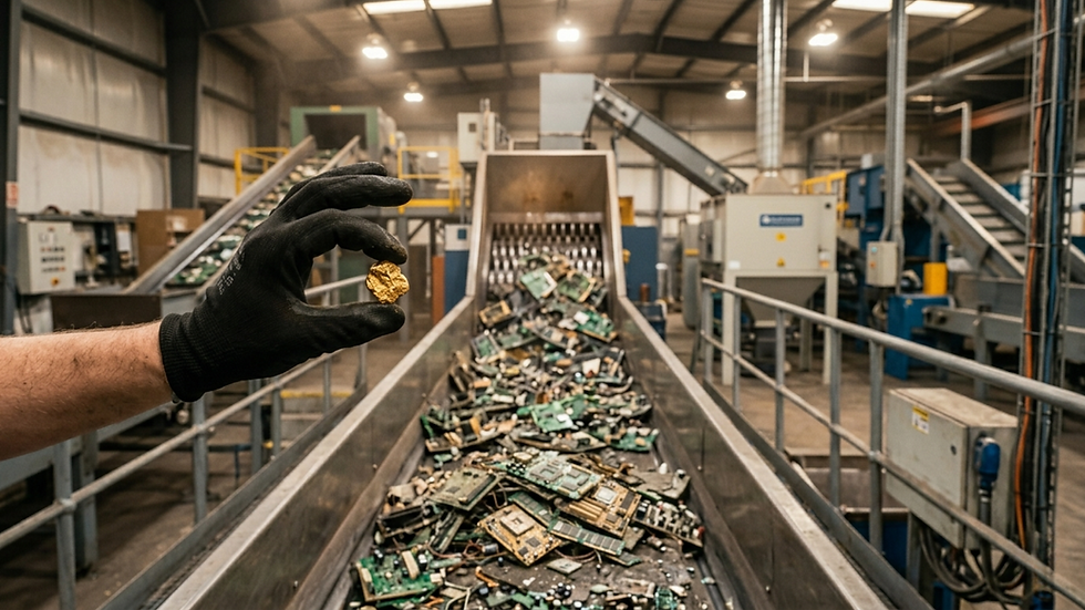 PCB Recycling Plants