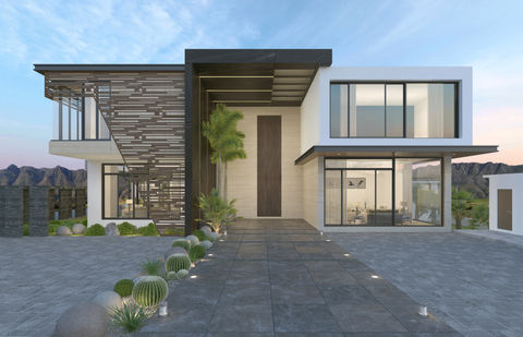 The S Villa