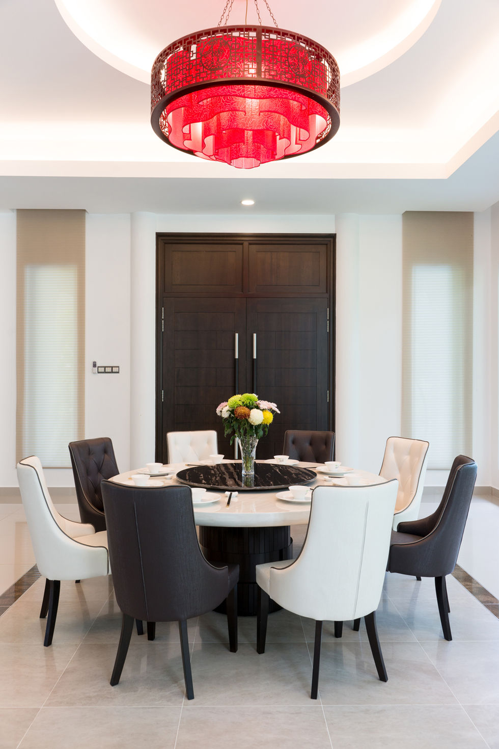 Open-plan layout showcasing architectural softness and comfort-driven details | Dining Area