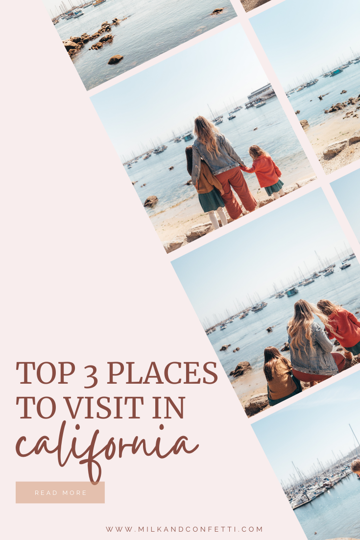 Planning a trip to California? Then check out this California itinerary to find how to spend one week in California. Here is where to go and what to see plus many California travel tips. #California #visitcalifornia places to visit in 7 days