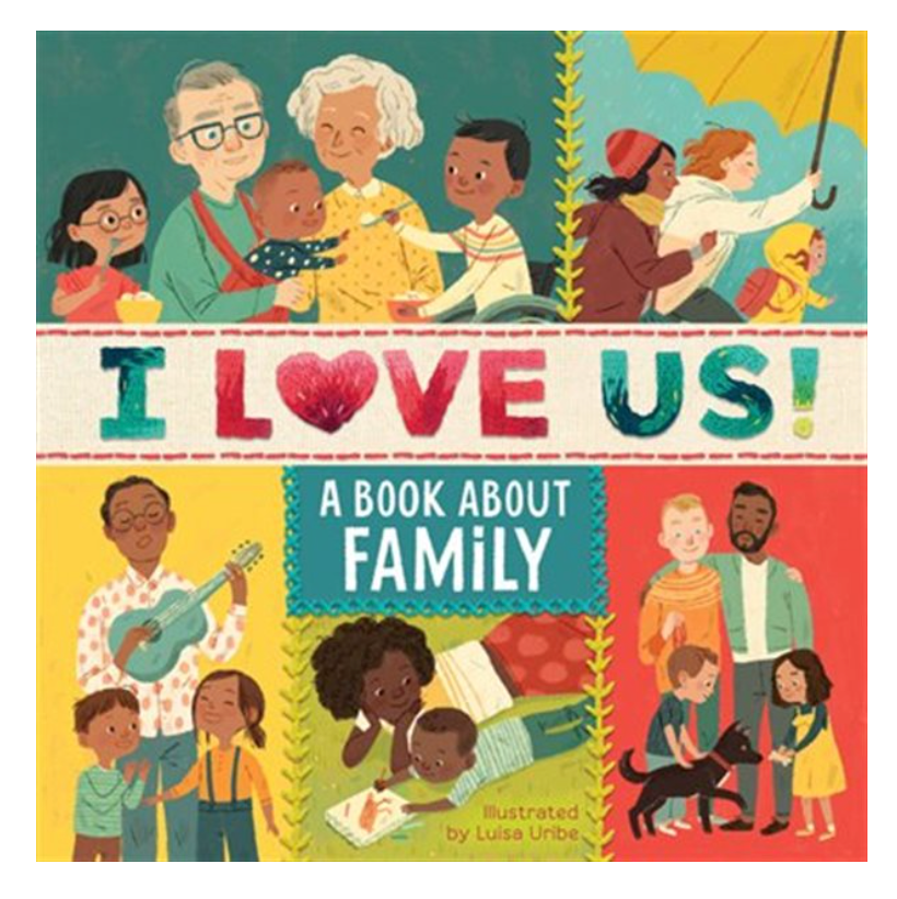 Here is a list of our most loved children's books that focus on family, gratitude and love.