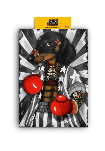 apollo creed- colour splash edition