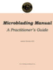 Microblading Training  Manual