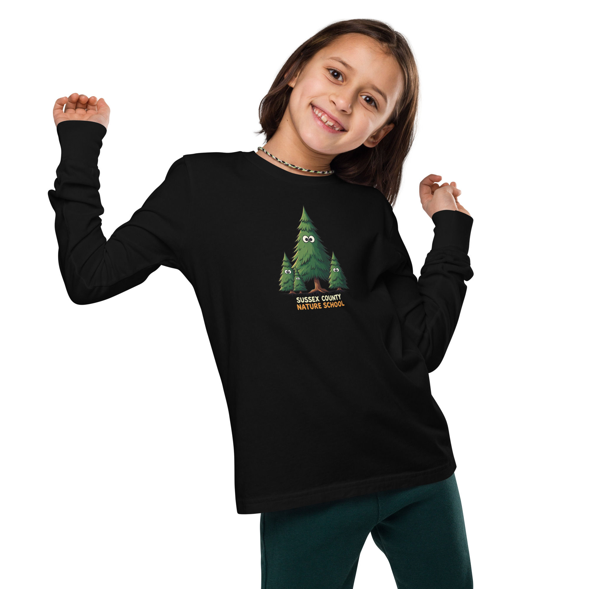 SCNS Youth long sleeve tee