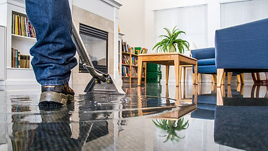 water damage restoration flood vacuum wo