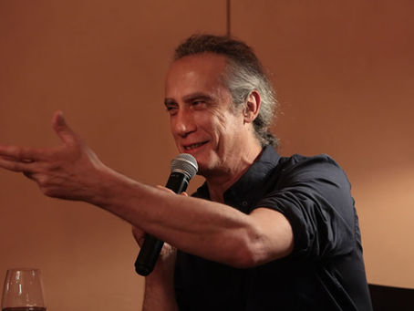 Incontro online degli alunni delle classi IV e V primaria della scuola Le Rose con Marco Vichi