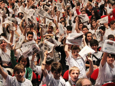 La scuola San Lorenzo le rose partecipa al Campionato di Giornalismo: "Cronisti in classe"