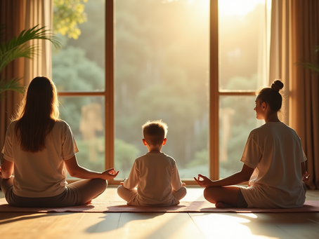 Japanese Parenting Community: Embracing Energy Work Together