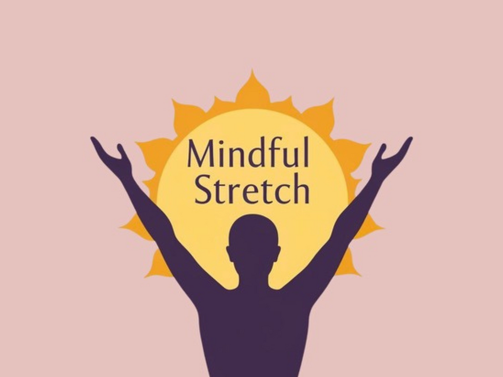 Mindful Stretch Class Fundraiser - In Person or Live Stream From The Comfort Of Your Home