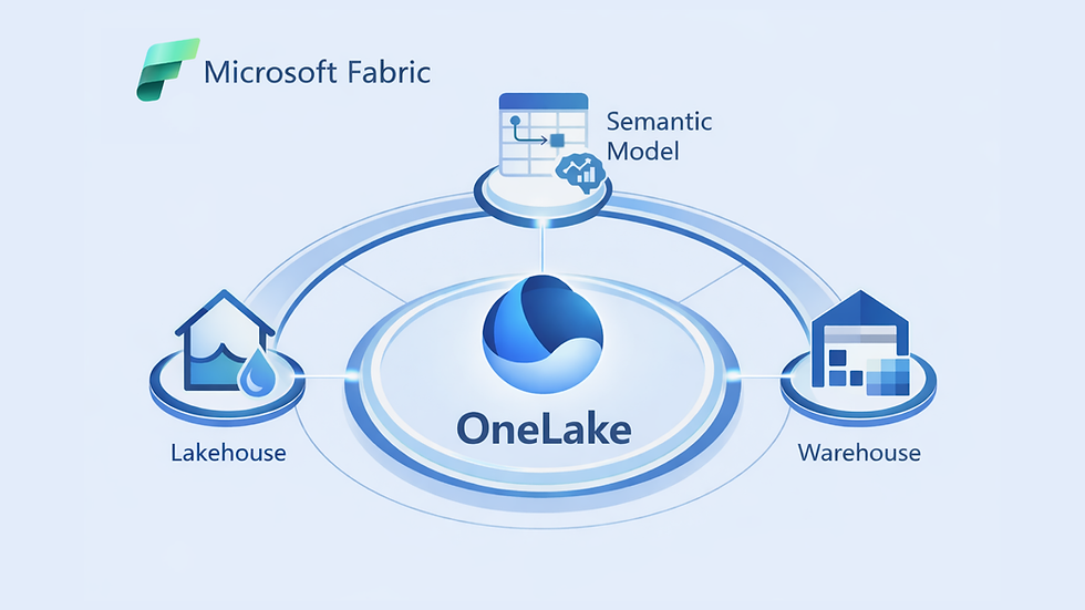 Microsoft Fabric Architektur richtig denken