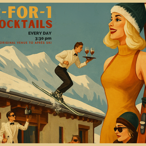 SUNDAY hAPPY HOUR : IT'S Twice as Nice : 
