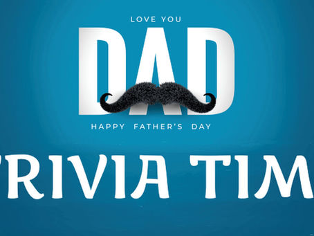 Father’s Day Fun – Happy Hour, Trivia & Family Time for a Cause!