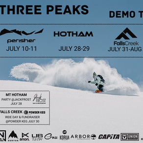Three Peaks Demo Day official after party