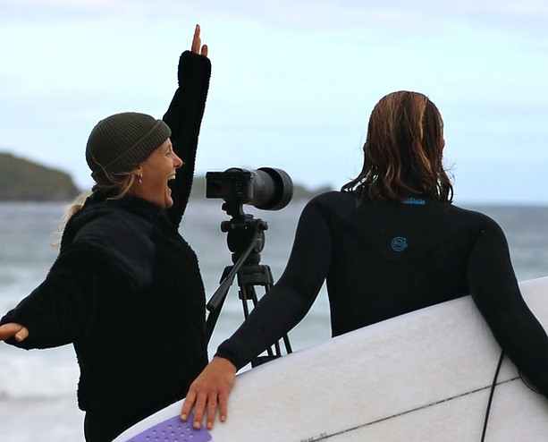surf lessons for women cornwall