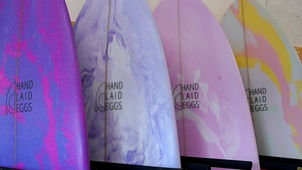 different types of surfboard