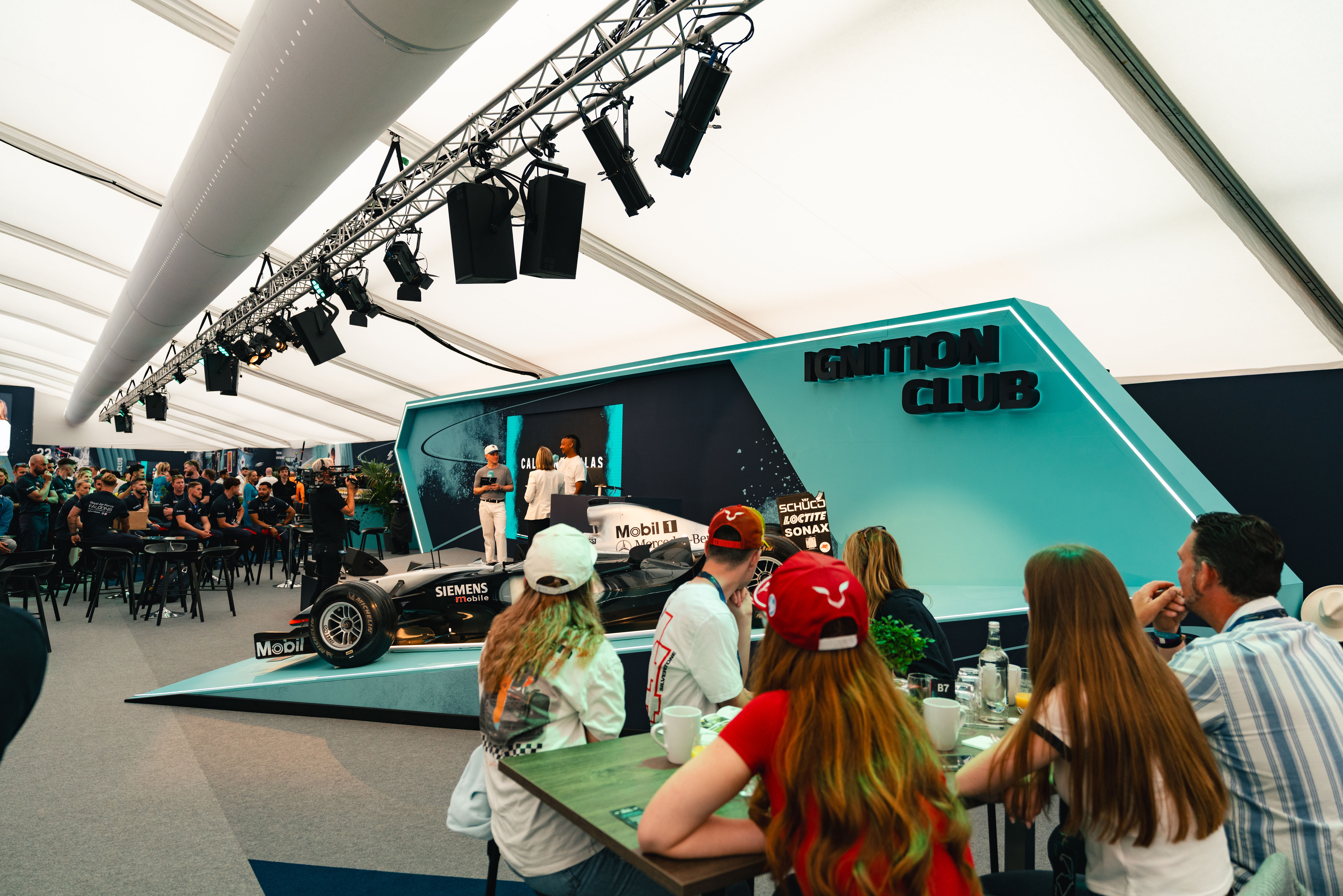 2026 British F1 GP - Ignition Lounge - 3 Day
