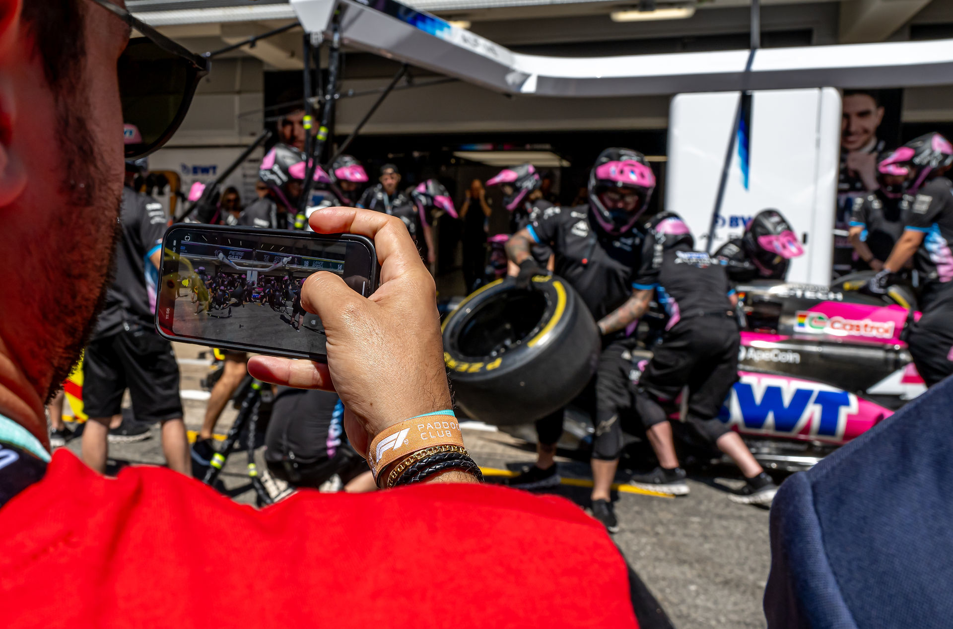 3 Day F1 Experiences Paddock Club