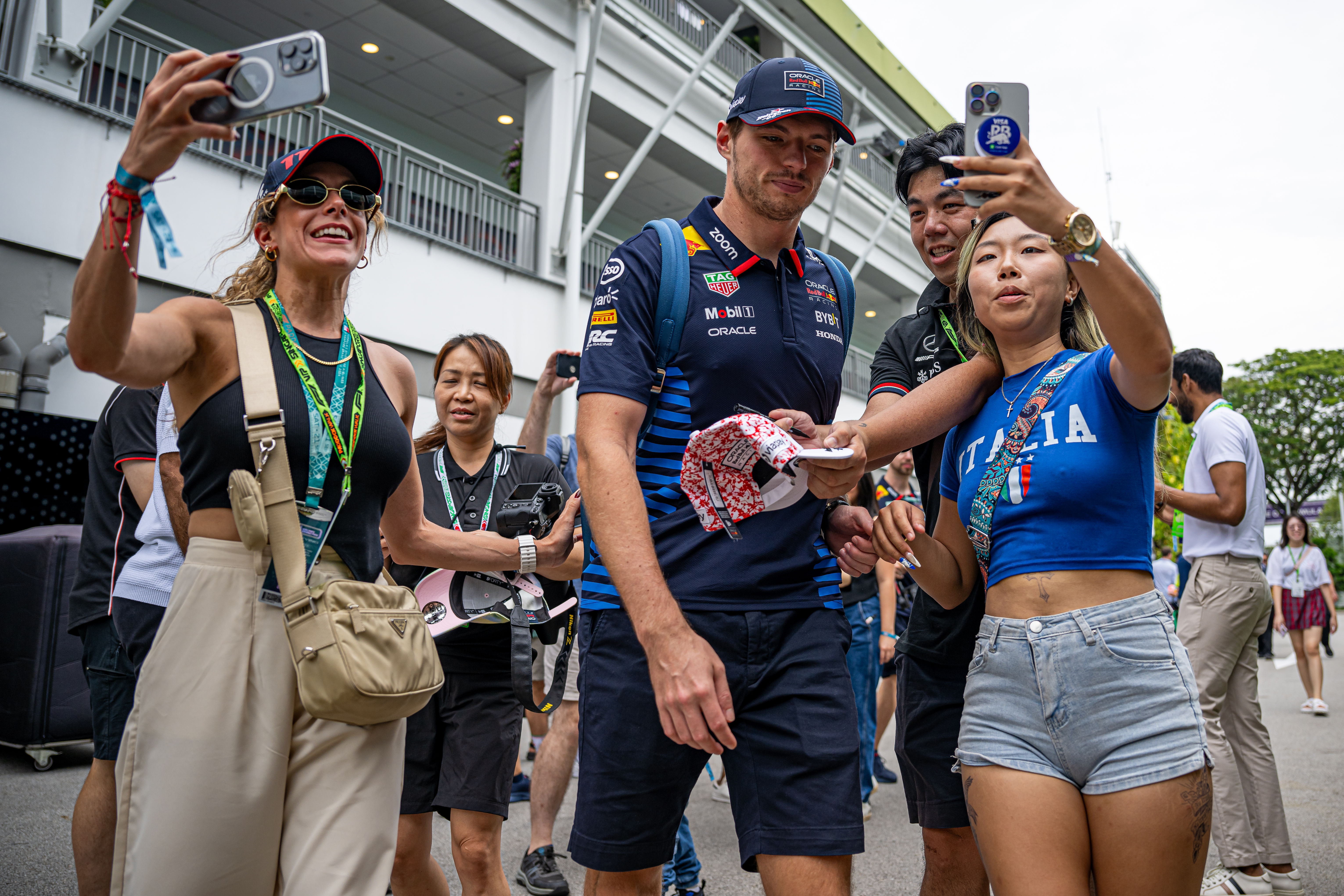 2026 Singapore F1 GP - Paddock Club tickets