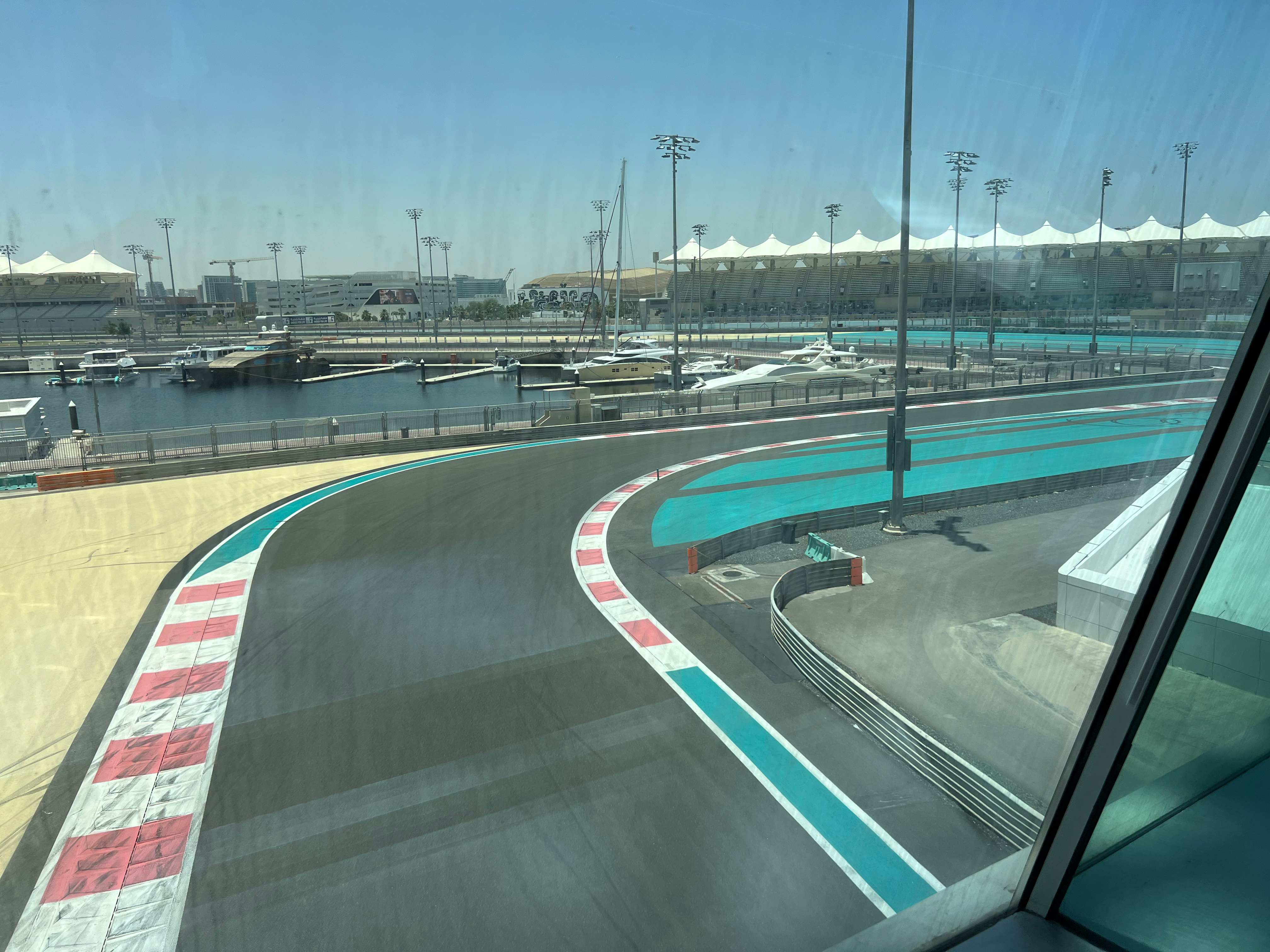 2025 Etihad Airways Abu Dhabi F1 GP - Skybridge Terrace 2 Day