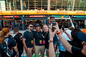 2023 Miami F1 GP Pit Lane Walk