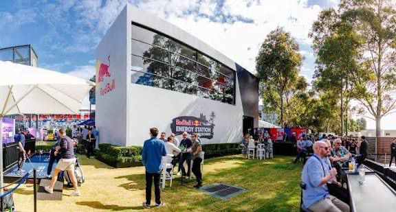 Australian GP Redbull Lounge vip tickets