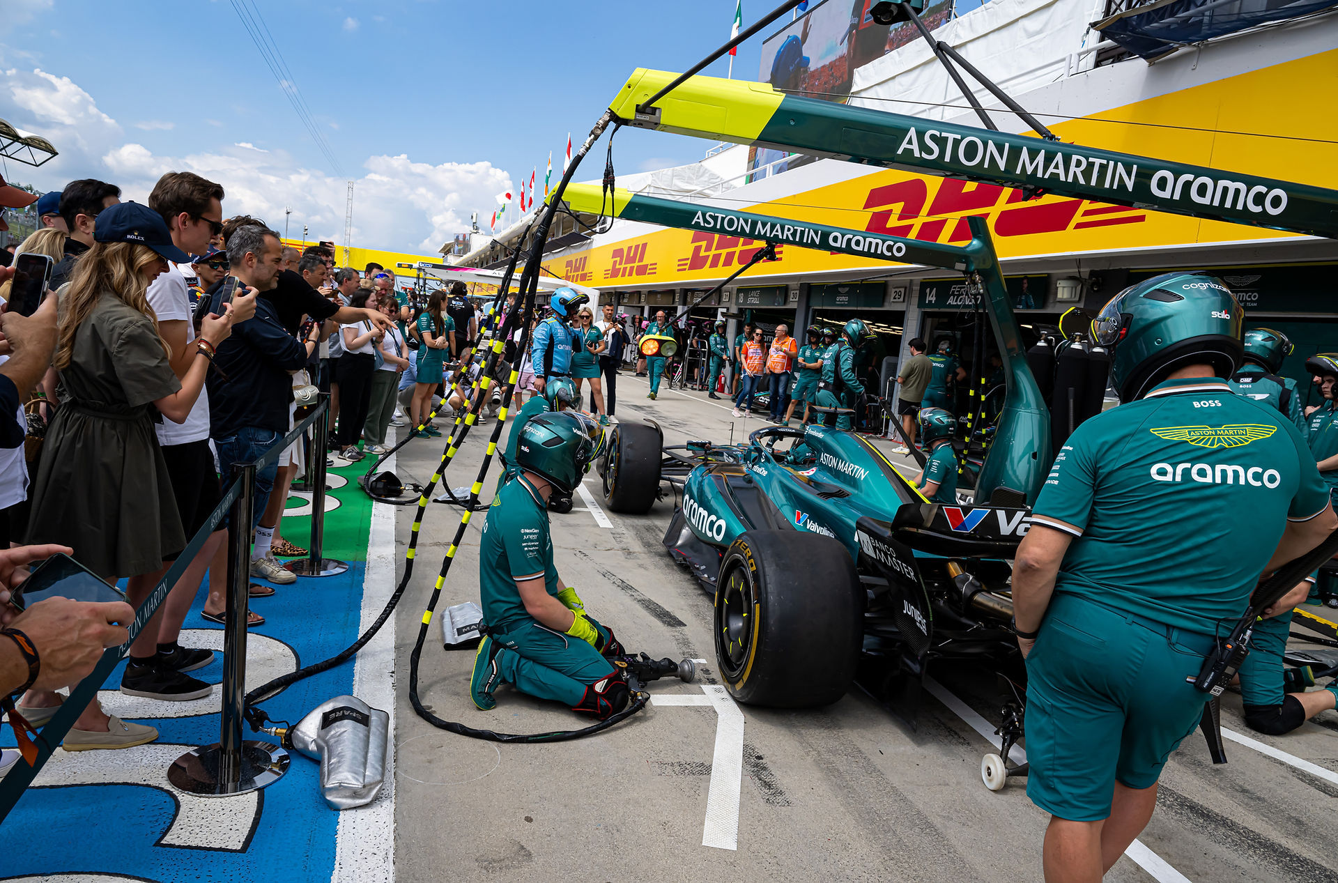 Hungarian Grand Prix 2026 - 3 Day F1 Experiences Paddock Club