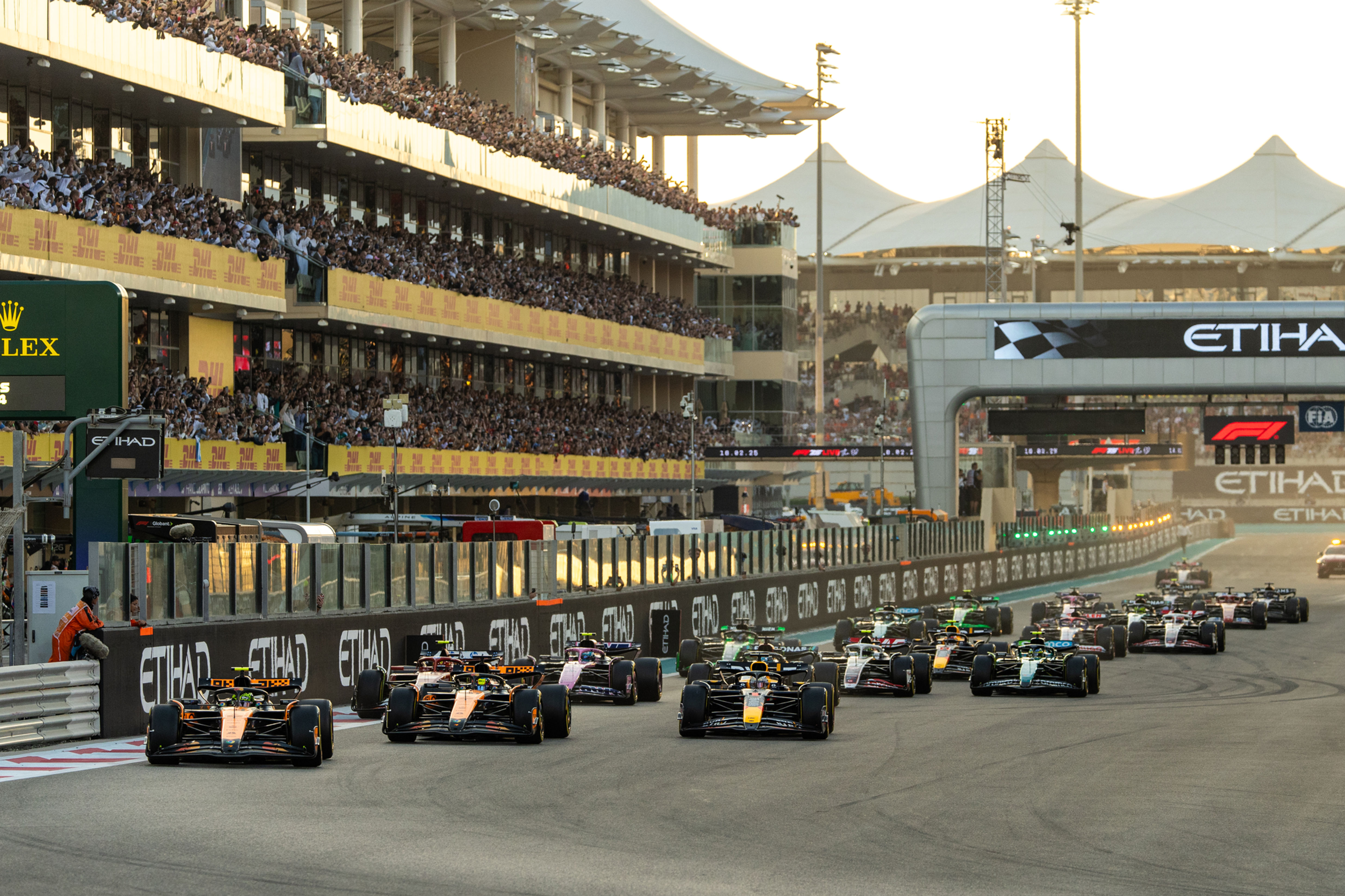 2026 Etihad Airways Abu Dhabi F1 GP - Paddock Club Tickets