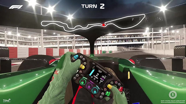 Saudi Arabian F1 GP Jeddah circuit tickets ZK Sports
