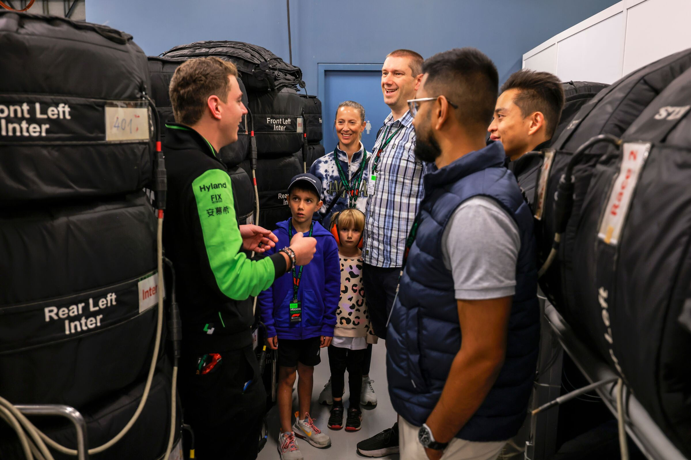 2025 Canada F1 GP - Stake Kick Sauber Paddock Club