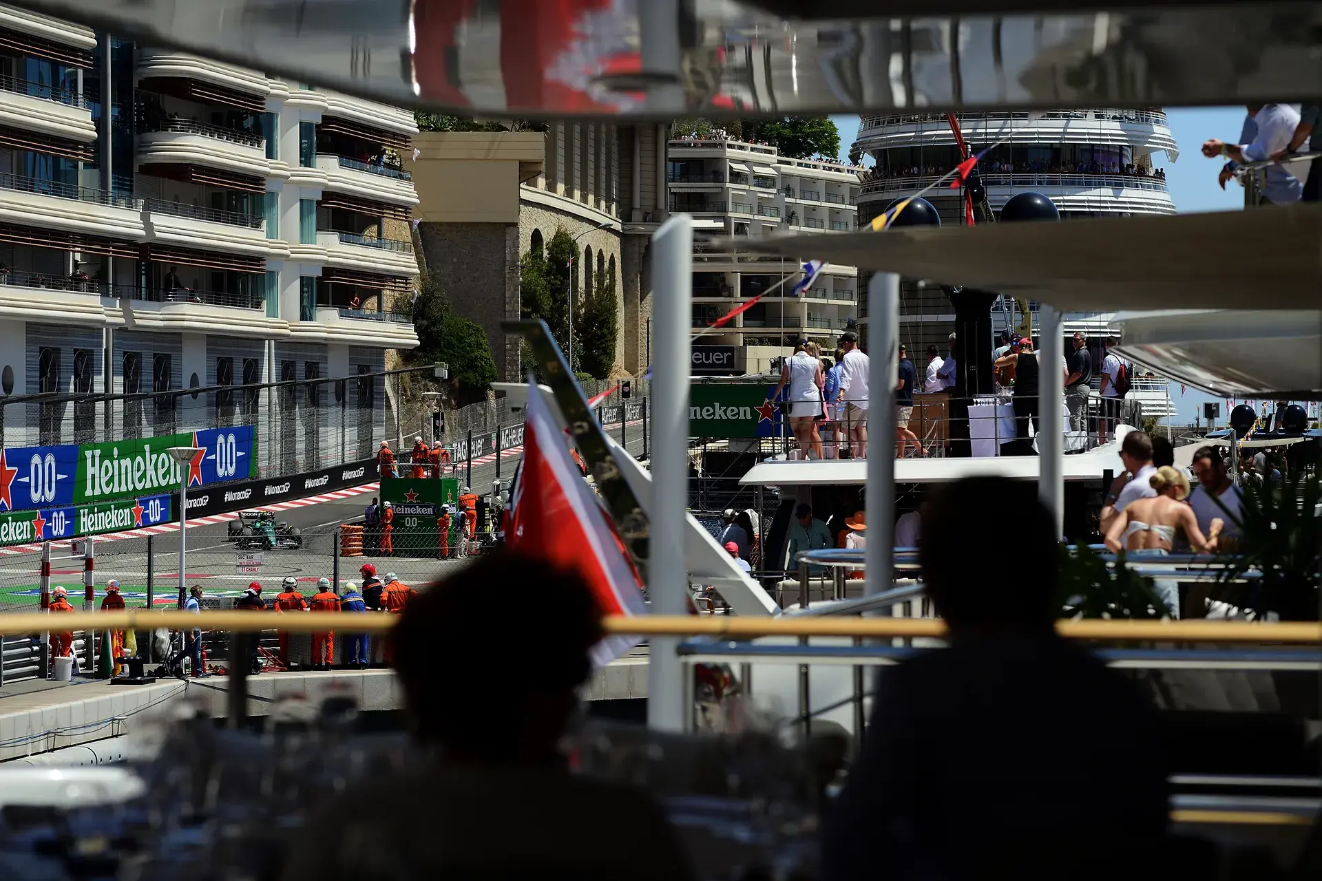 2026 Monaco F1 GP - Paddock Club Yacht