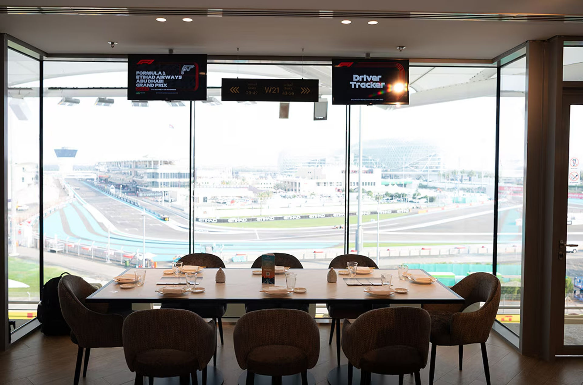 Abu Dhabi Grand Prix 2026 - 3 Day Club 58