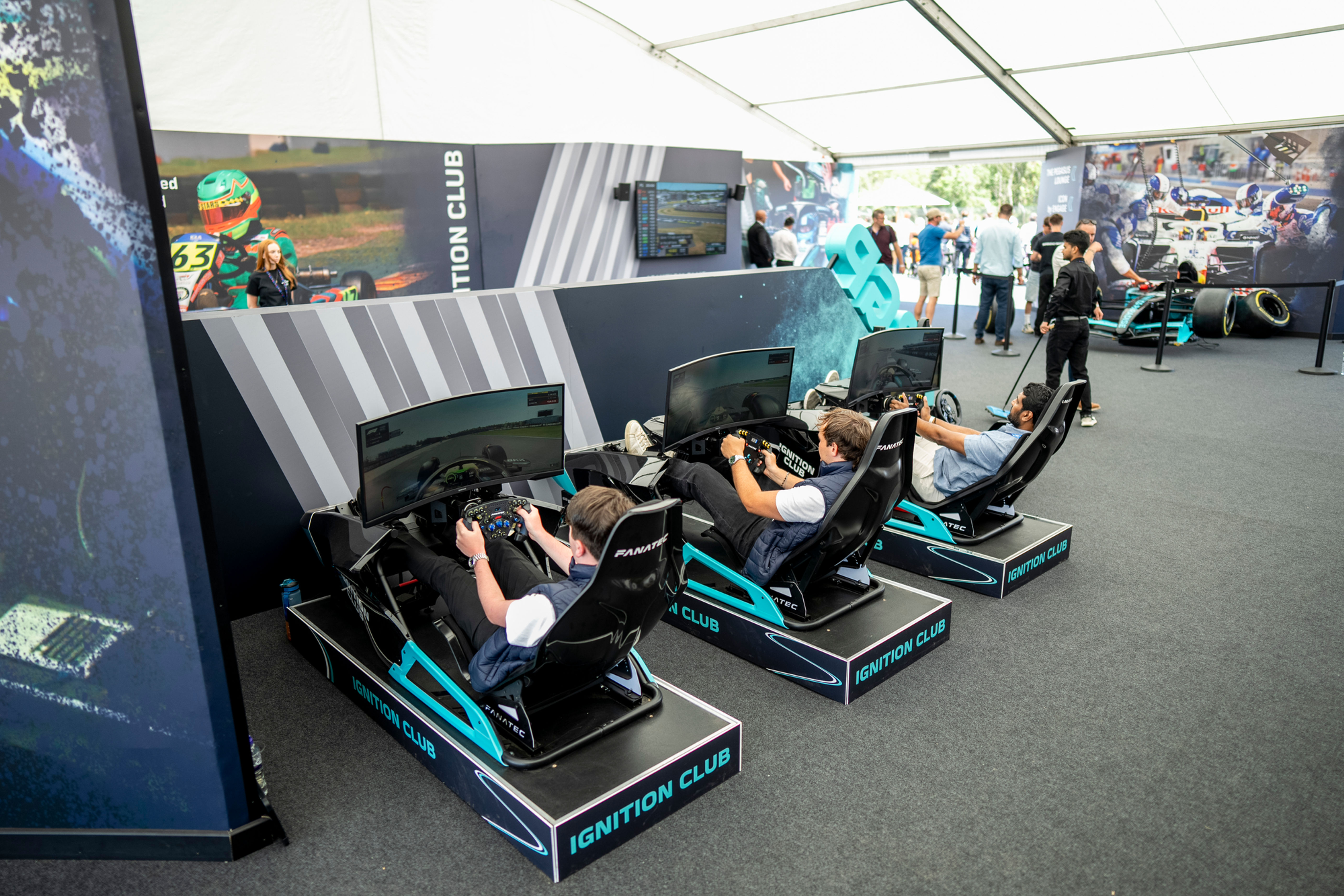 2026 British F1 GP - Ignition Lounge - 3 Day