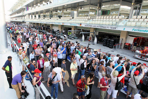 2025 Etihad Airways Abu Dhabi F1 GP - West Grandstand - 3 days