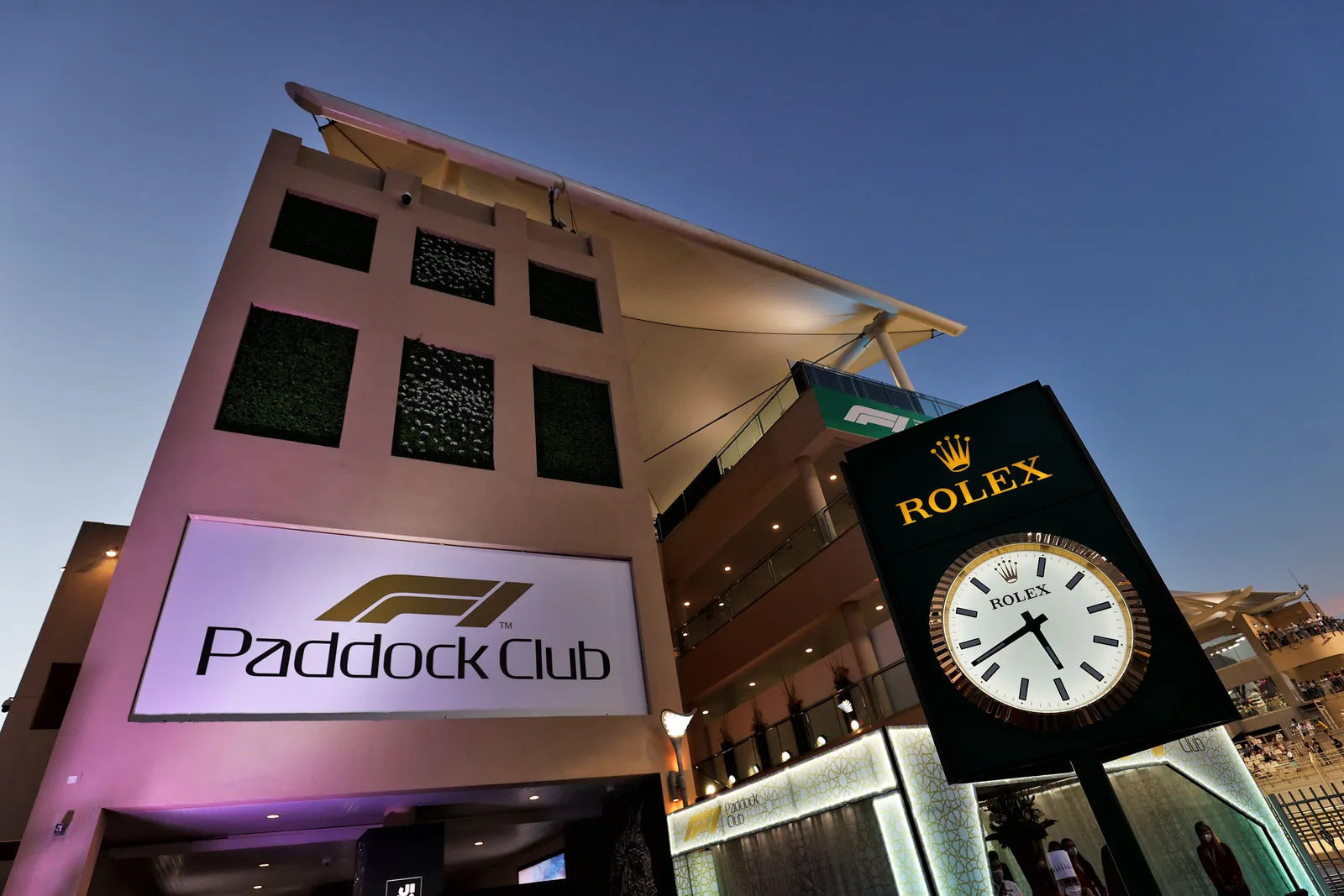 2025 Etihad Airways Abu Dhabi F1 GP - Red Bull Racing Paddock Club ...