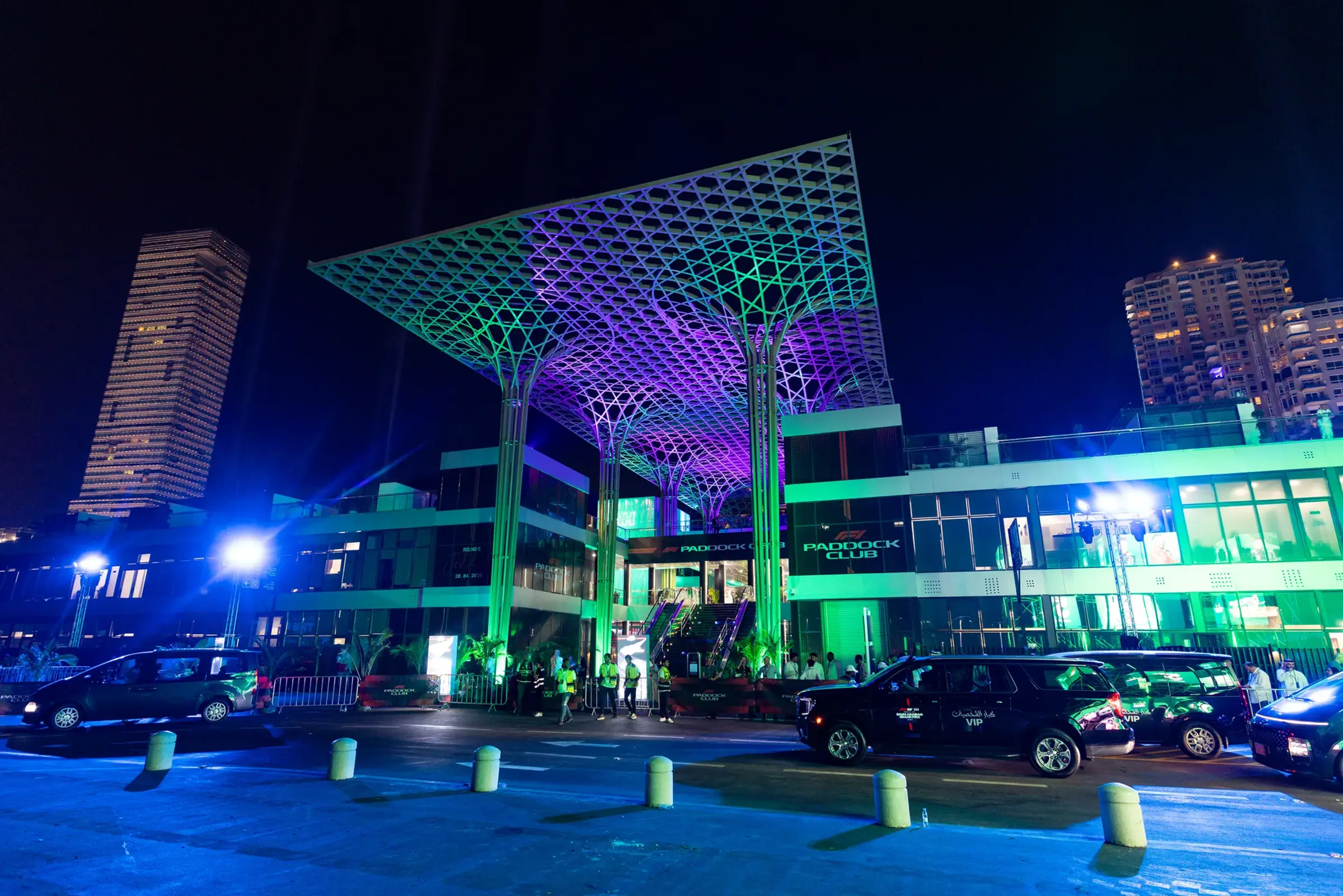 2026 Saudi Arabian F1 GP - Paddock Club - Promoter