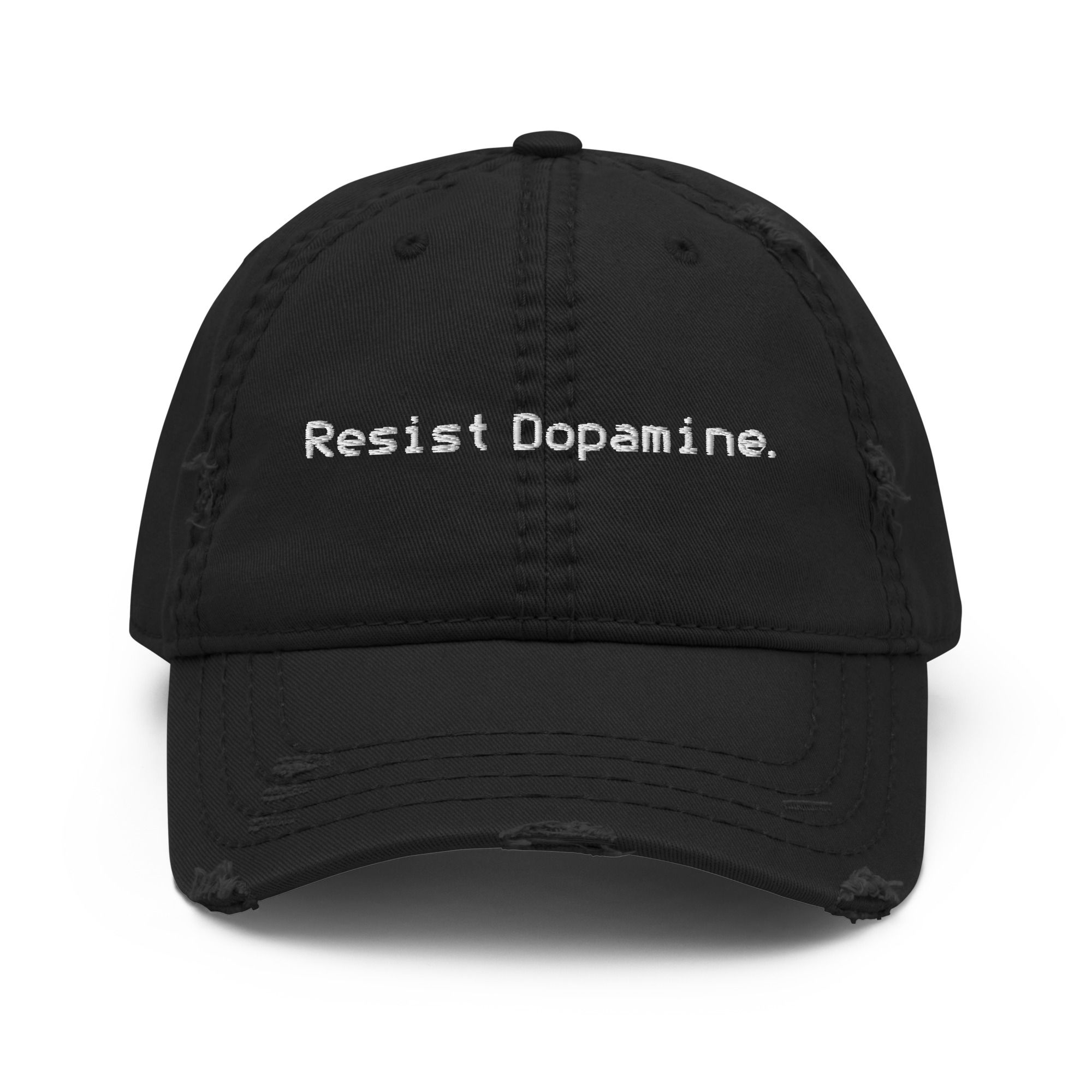 Resist Dopamine. (Dad Hat)