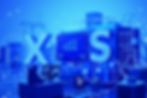 create and image of XaaS (Anything as a Service) for technologie industry in blue tones.jp