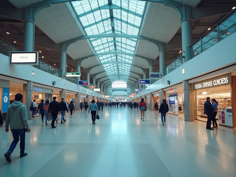 Enhancing Customer Experience with Concourse Design