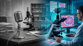 It’s the Camera, Not the Microphone: Why Pathology’s Future Belongs to Vision‑First Workflows