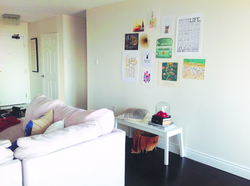 Staging/ wall