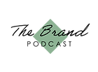 Branding set for The Brand Podcast
