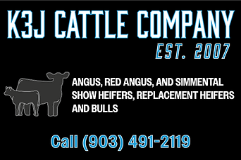 Sign for K3J Cattle Company