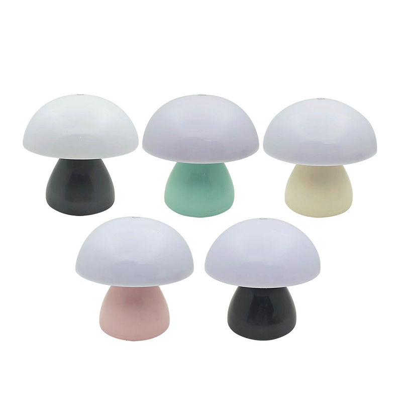 Thumbnail: Mushroom LED Table Lamp – Ambient Touch Light, USB-C Rechargeable