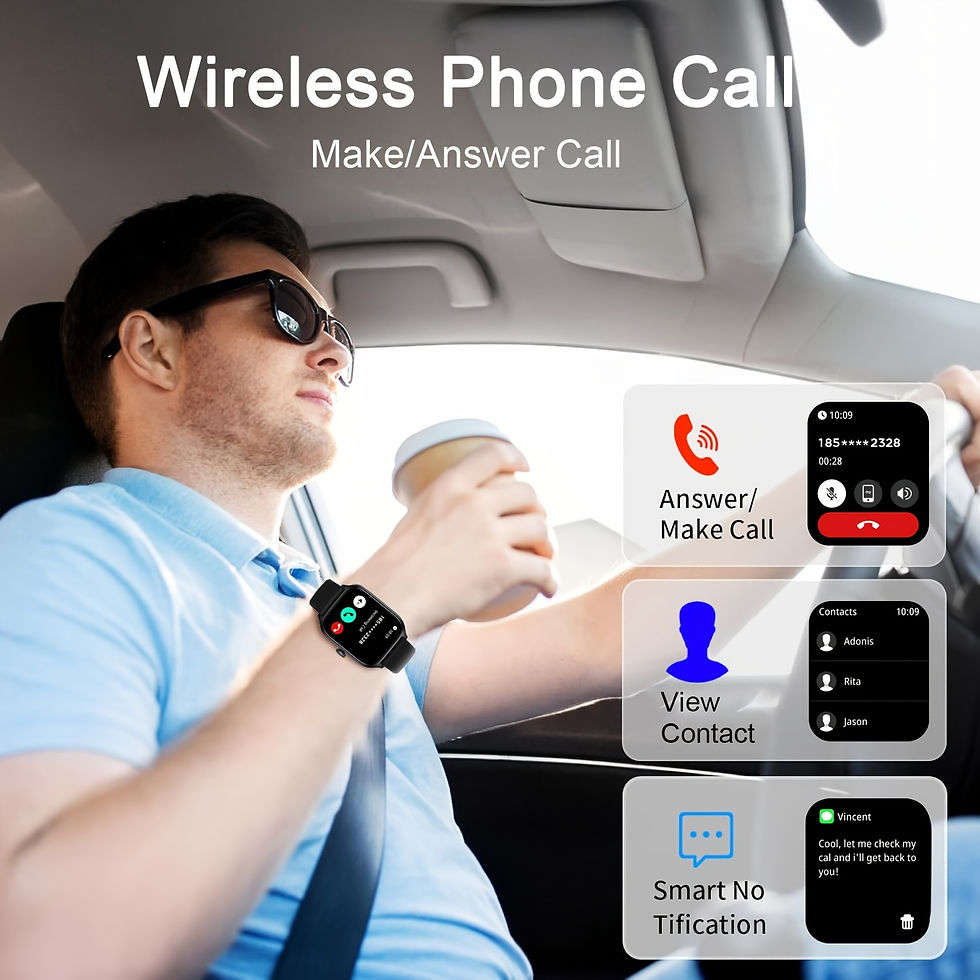 Thumbnail: LAXASFIT 2025 New Smart Watch H9 Bluetooth Calls Men Women Smartwatches Fitness 