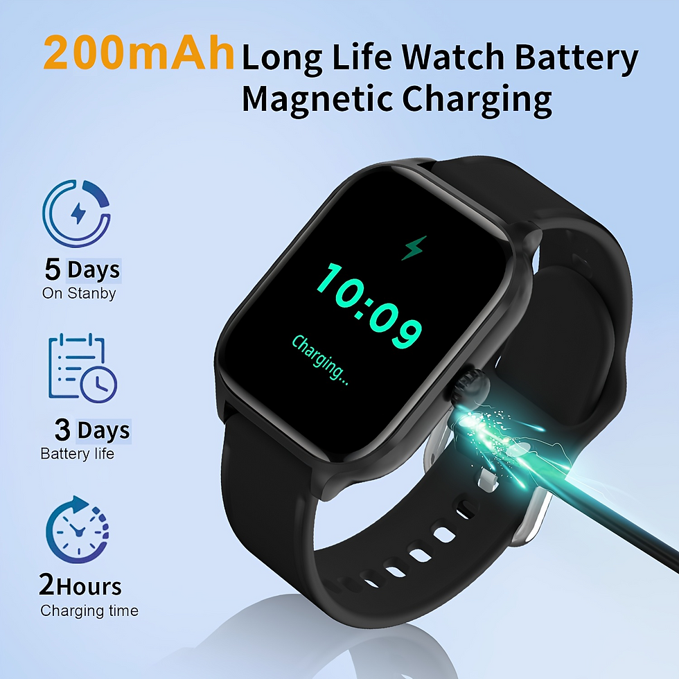 Thumbnail: LAXASFIT 2025 New Smart Watch H9 Bluetooth Calls Men Women Smartwatches Fitness 