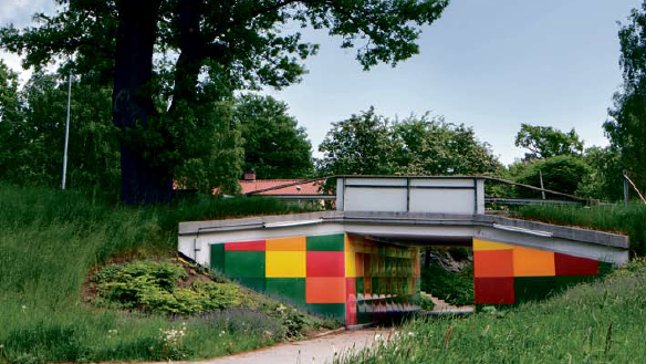 Bodalatunneln Lidingö