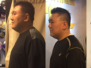 第七週 修身首階段完成 | 275磅爸爸減肥大作戰