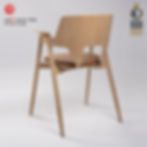 Woodpecker dining chair